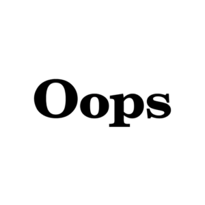 Oops ロゴ